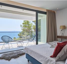6 bedroom villa with infinity pool and sea views, Korcula Island, sleeps 12